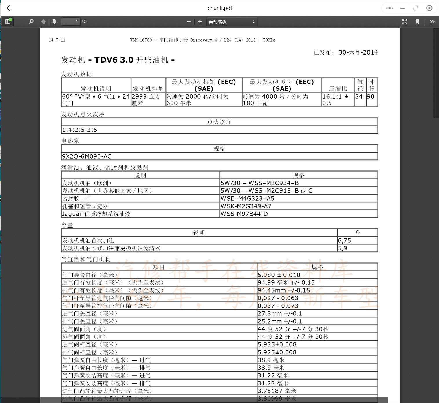2002-2017年路虎汽車維修手冊和電路圖[資料更新]