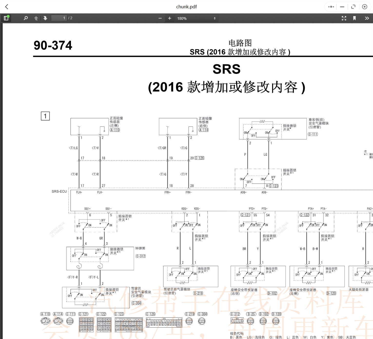 2002-2020年三菱汽車維修手冊和電路圖[資料更新]