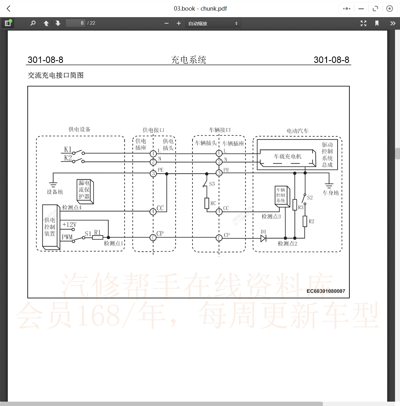 2016-2019年川汽野馬汽車維修手冊和電路圖[資料更新]