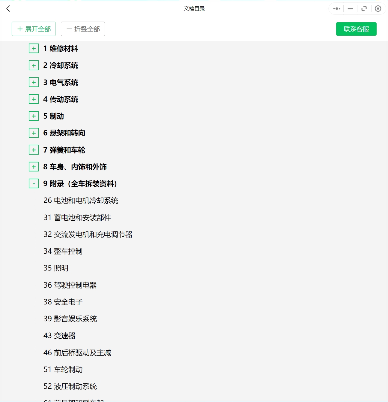 2021-2023年極氪001極氪009維修手冊和電路圖[資料更新]