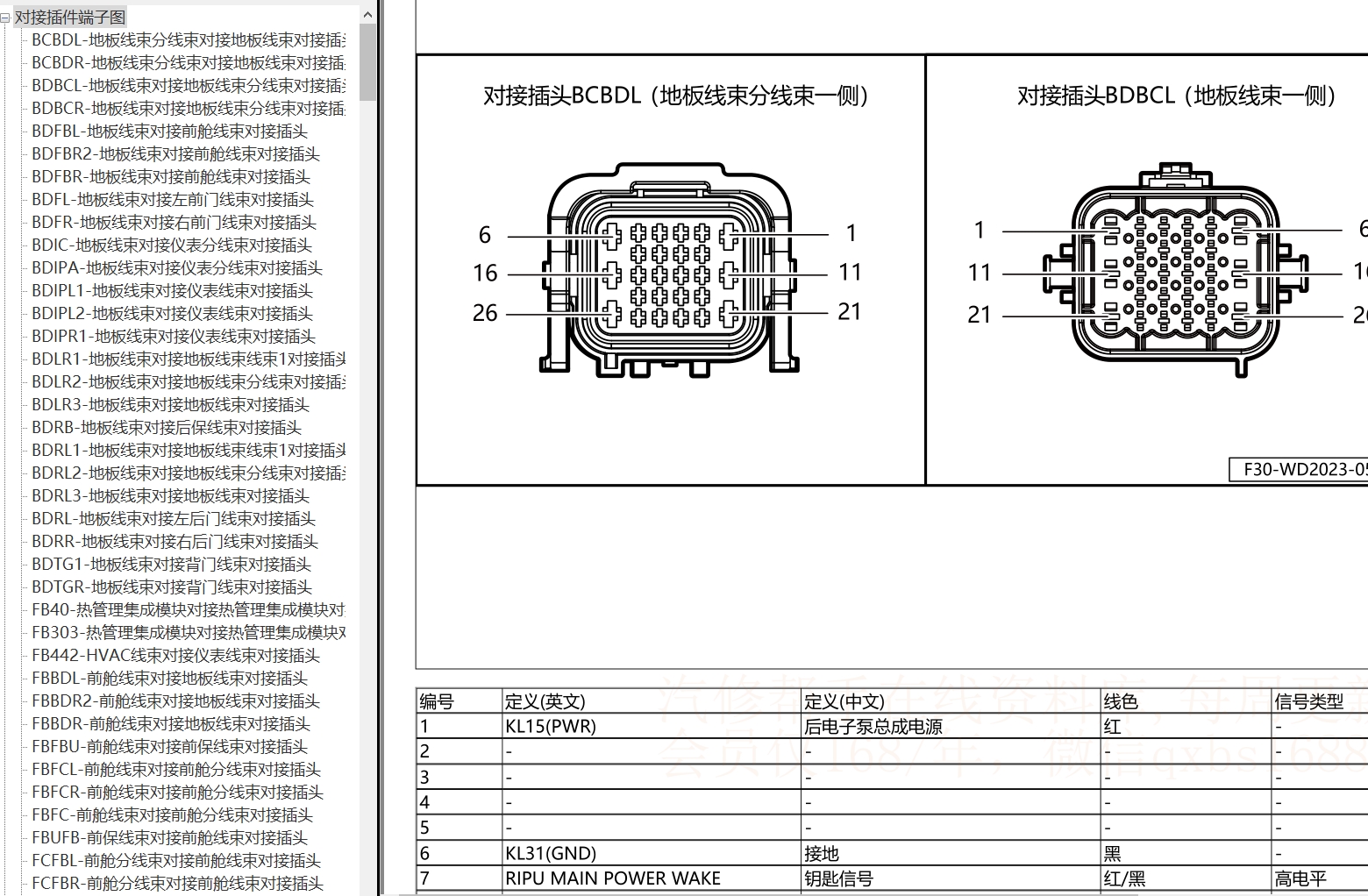 2023年小鵬維修手冊和電路圖[資料更新]