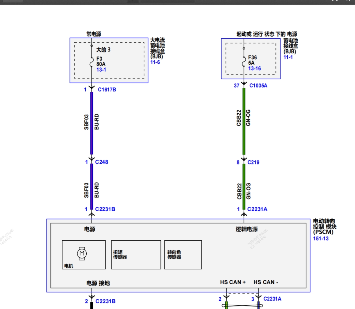 2005-2022年款福特福克斯維修手冊和電路圖資料更新